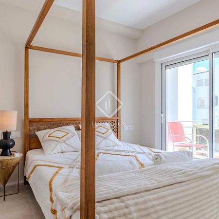Sea View Apartment Cala Blanca Xabia Dış mekan fotoğraf
