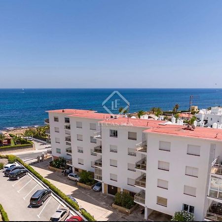 Sea View Apartment Cala Blanca Xabia Dış mekan fotoğraf