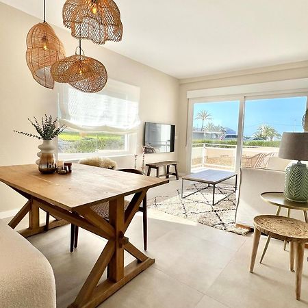 Sea View Apartment Cala Blanca Xabia Dış mekan fotoğraf
