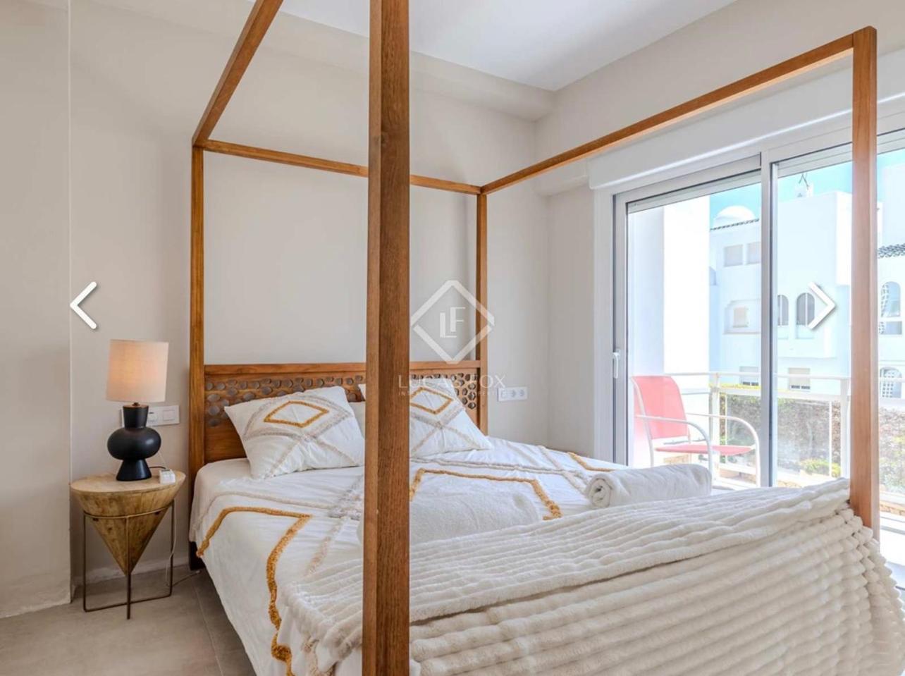 Sea View Apartment Cala Blanca Xabia Dış mekan fotoğraf