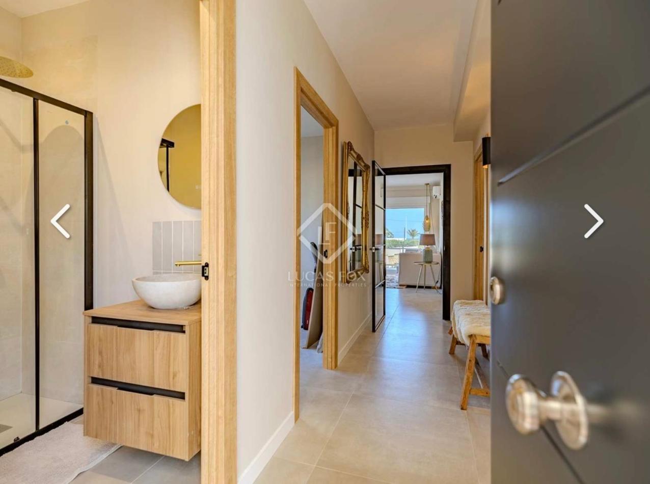 Sea View Apartment Cala Blanca Xabia Dış mekan fotoğraf