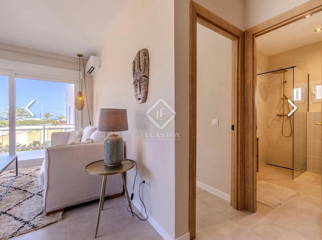 Sea View Apartment Cala Blanca Xabia Dış mekan fotoğraf