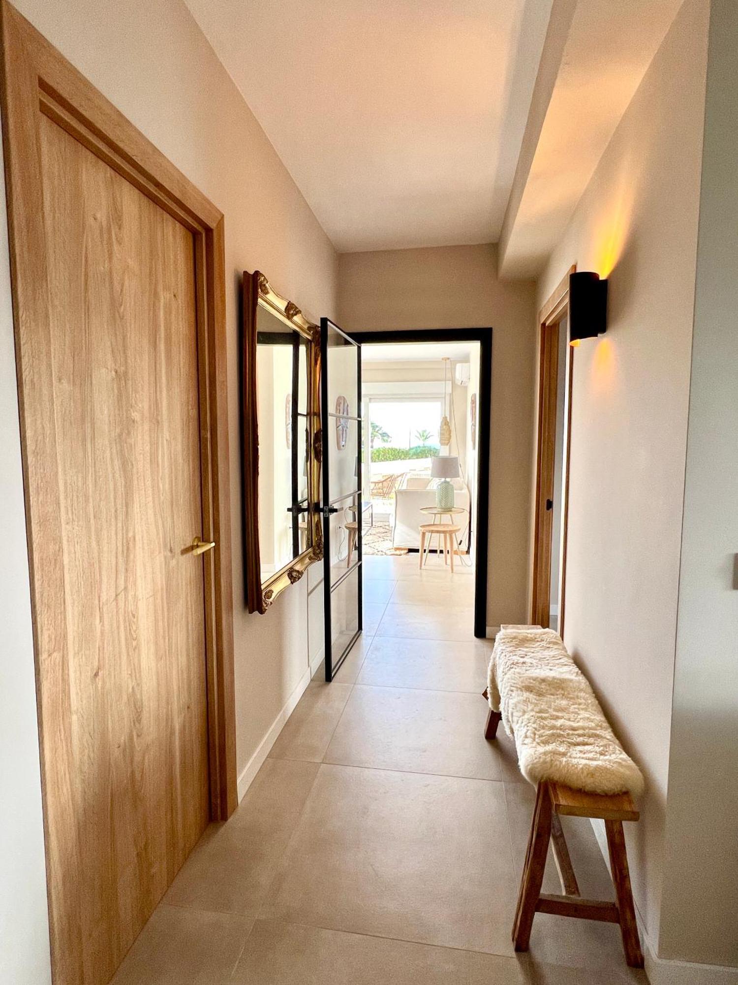 Sea View Apartment Cala Blanca Xabia Dış mekan fotoğraf