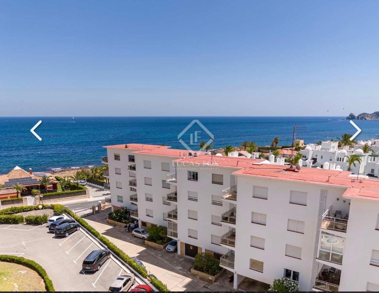 Sea View Apartment Cala Blanca Xabia Dış mekan fotoğraf
