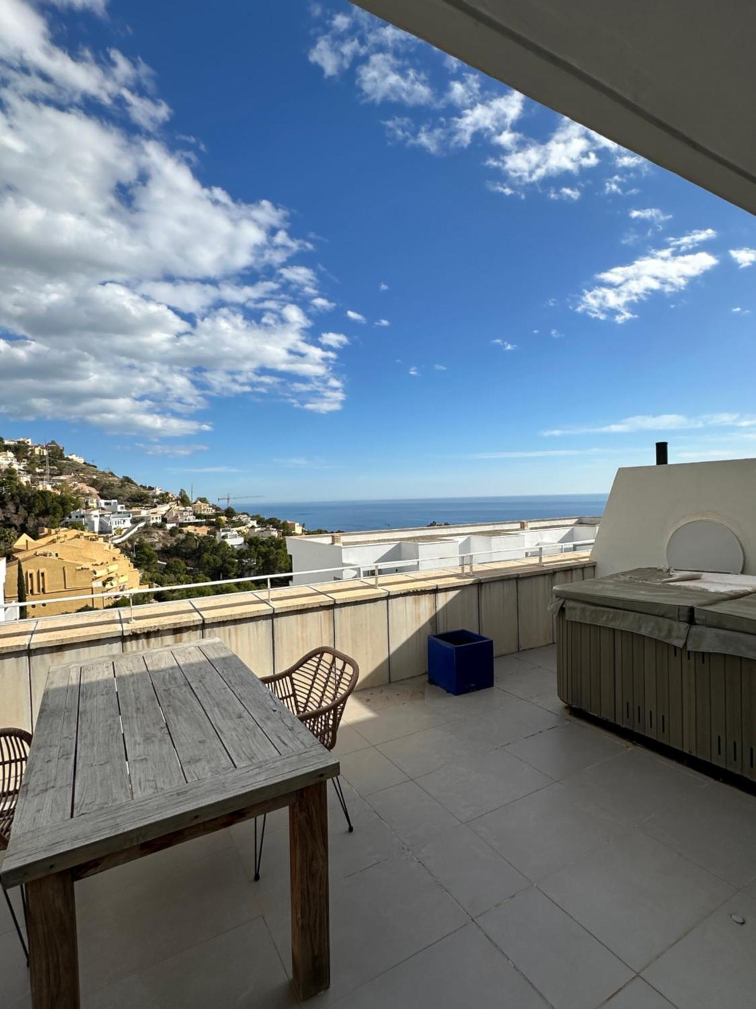 Sea View Apartment Cala Blanca Xabia Dış mekan fotoğraf