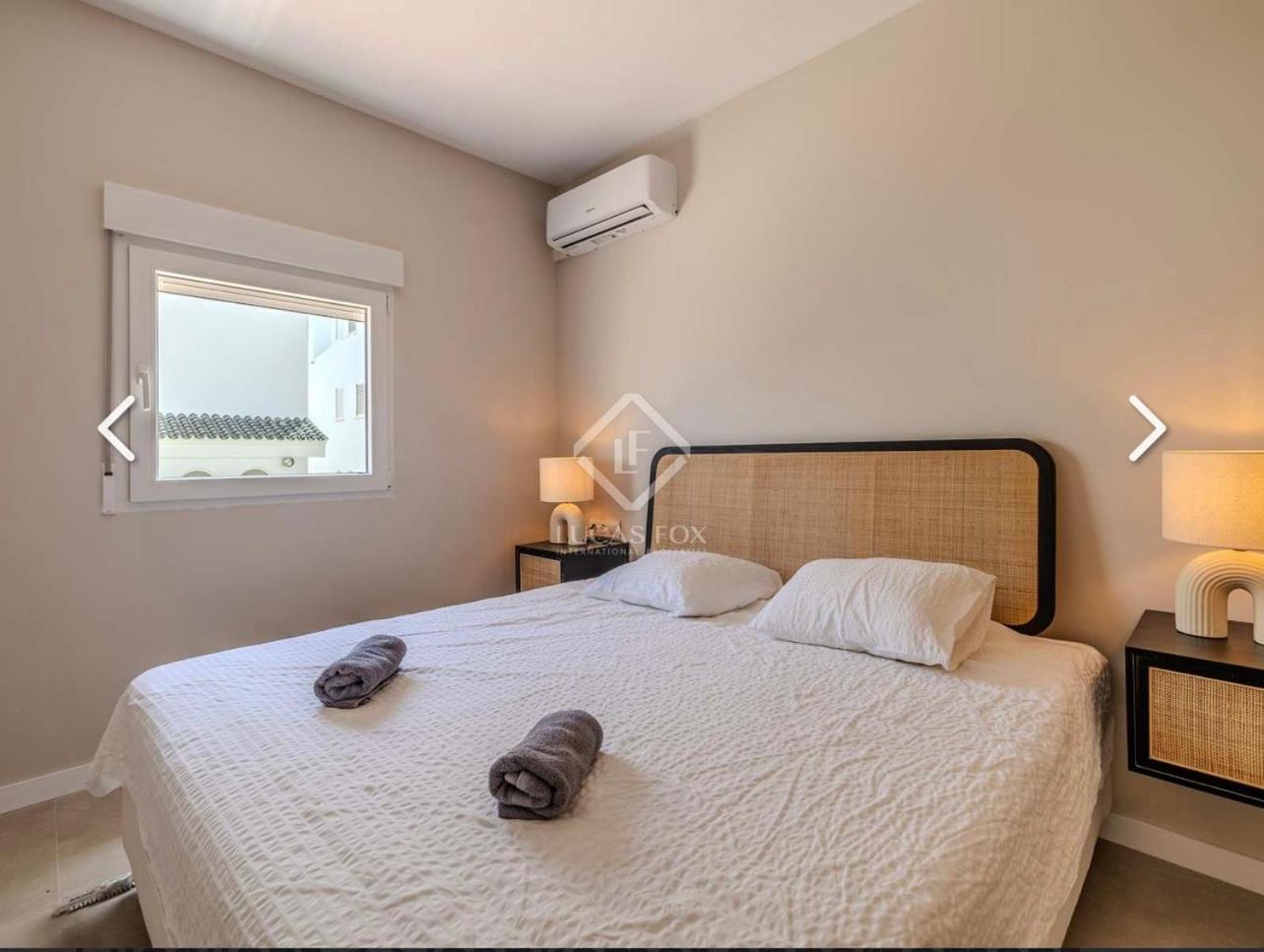 Sea View Apartment Cala Blanca Xabia Dış mekan fotoğraf